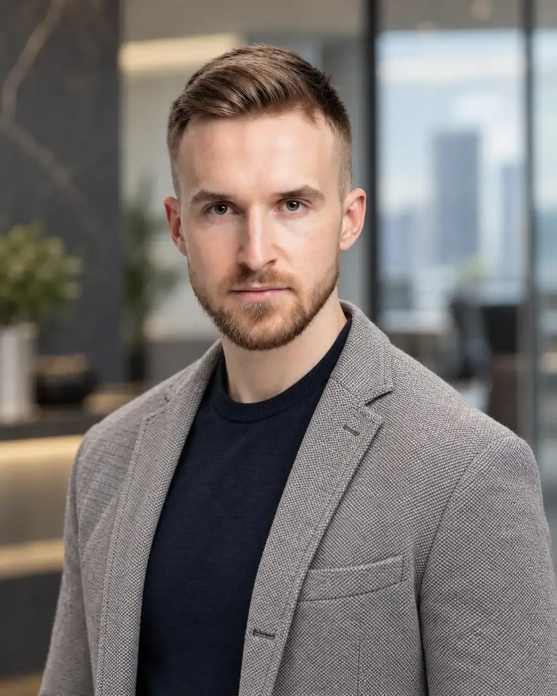 Portrait of Jakub Jablonsky